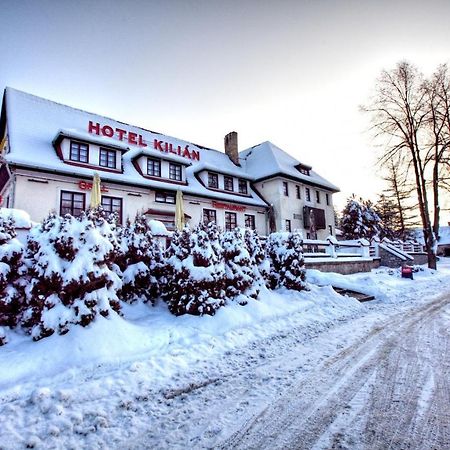 Hotel Kilian 1 Loučovice Kültér fotó